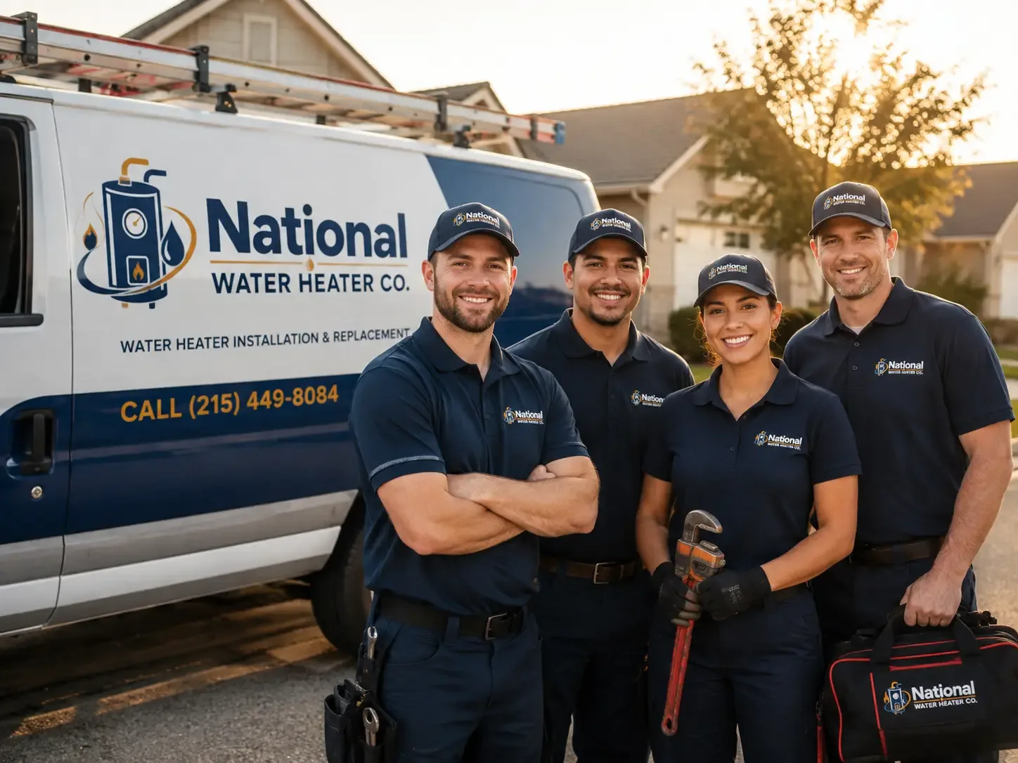 Water Heater Installation company in Goshen, CA